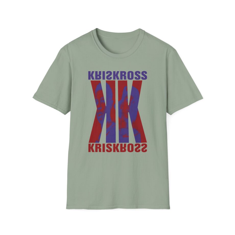 Vintage Kris Kross Totally Krossed Out Unisex Softstyle T-shirt
