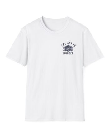 Thy Art is Murders Not Afraid Unisex Softstyle T-shirt