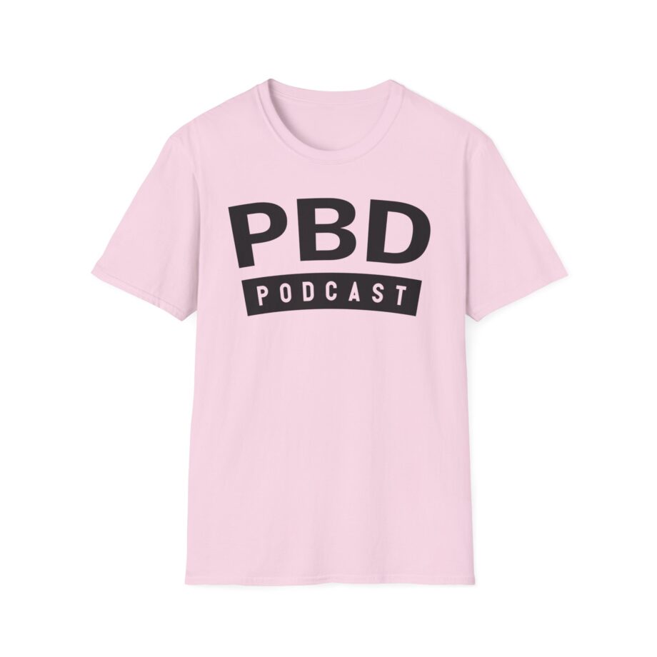 Valuetainment Pbd Podcast Unisex Softstyle T-shirt