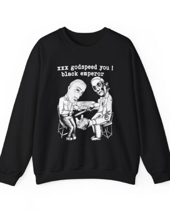 Godspeed You Black Emperor Unisex Heavy Blend Crewneck Sweatshirt