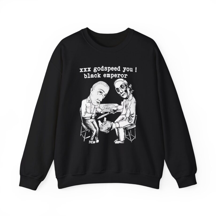 Godspeed You Black Emperor Unisex Heavy Blend Crewneck Sweatshirt