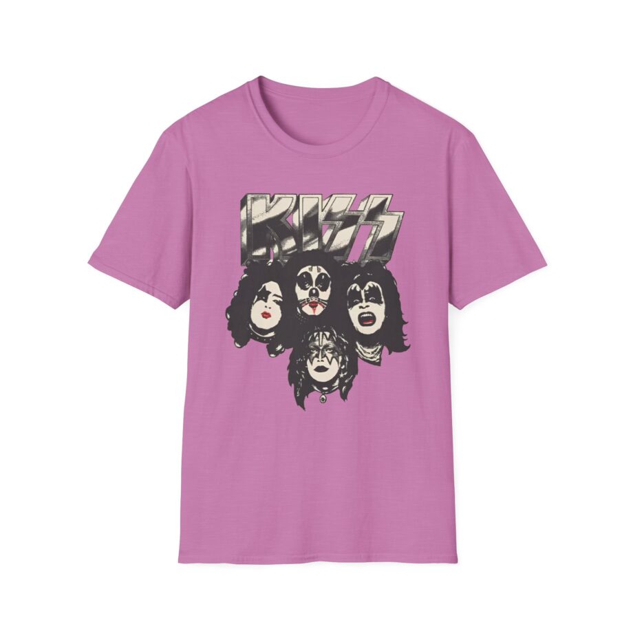 Kiss 50th Anniversary Unisex Softstyle T-Shirt