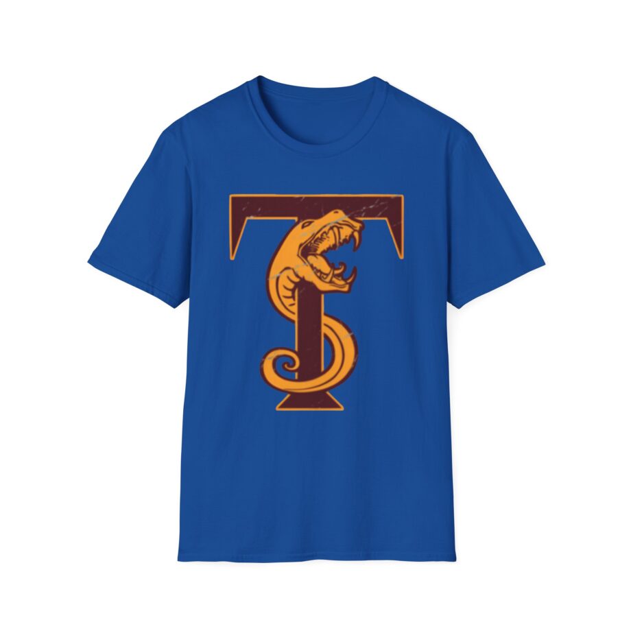 Thick as Blood Unisex Softstyle T-Shirt