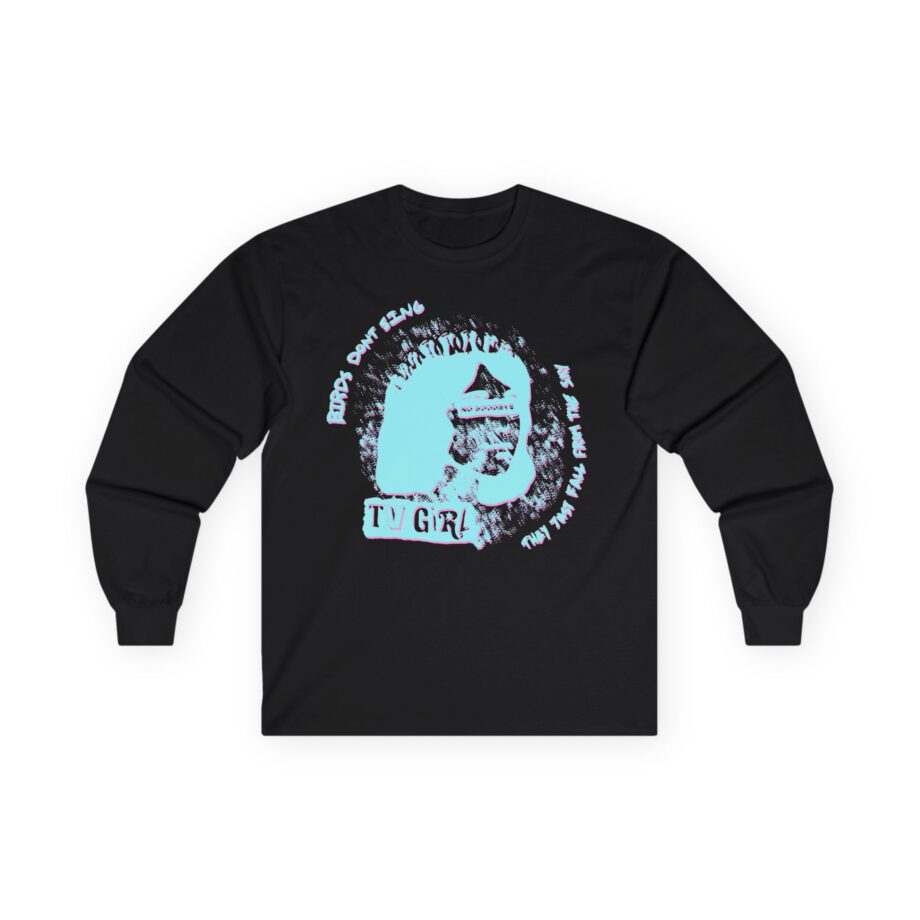 Tv Girl Unisex Ultra Cotton Long Sleeve Tee