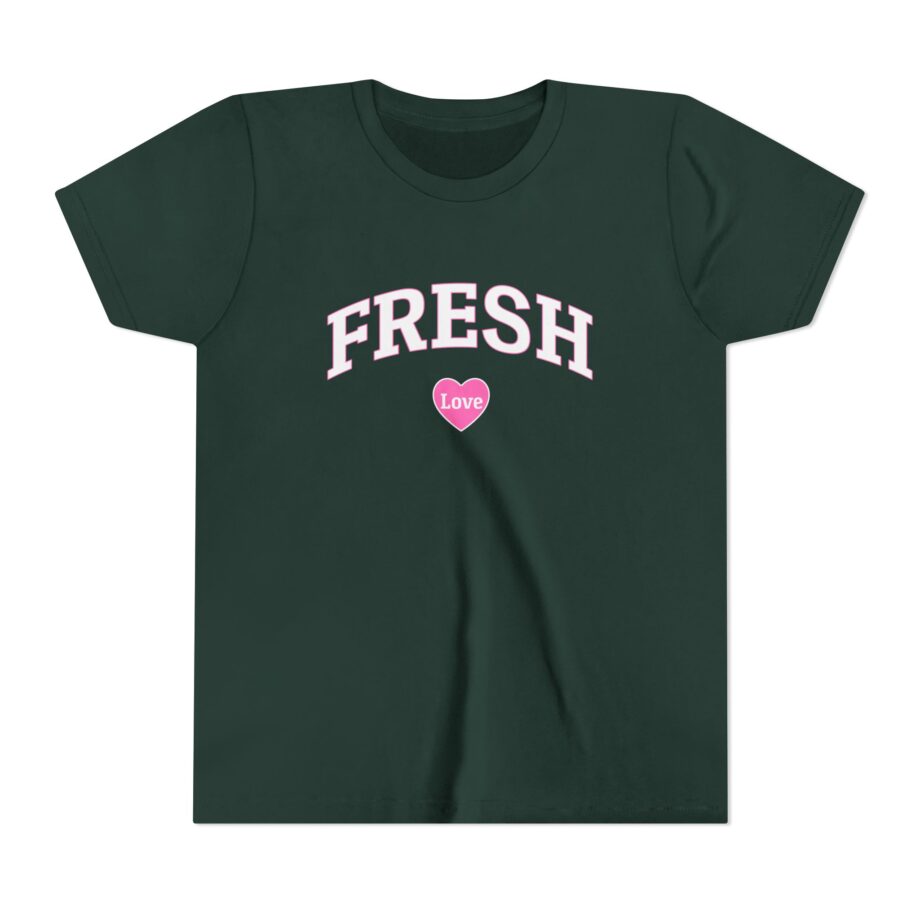 Fresh Love Youth Short Sleeve Tee