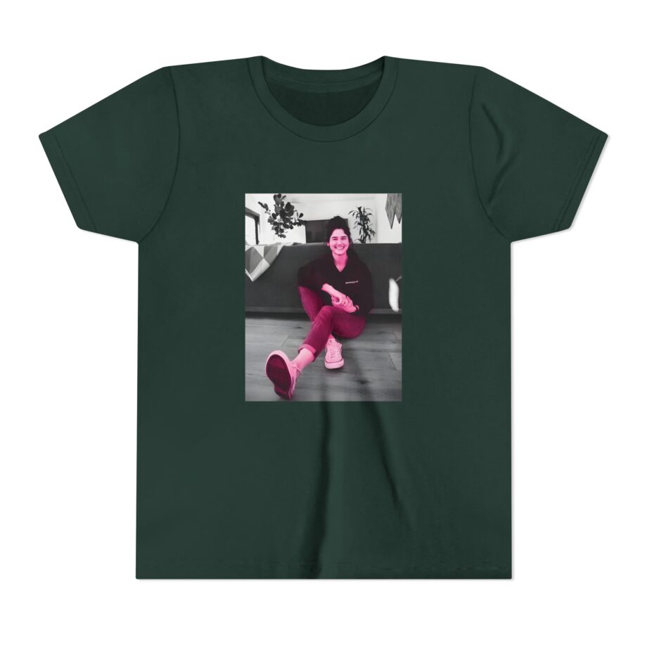 Elyse Myers Celebrity Fans Active Youth Short Sleeve Tee