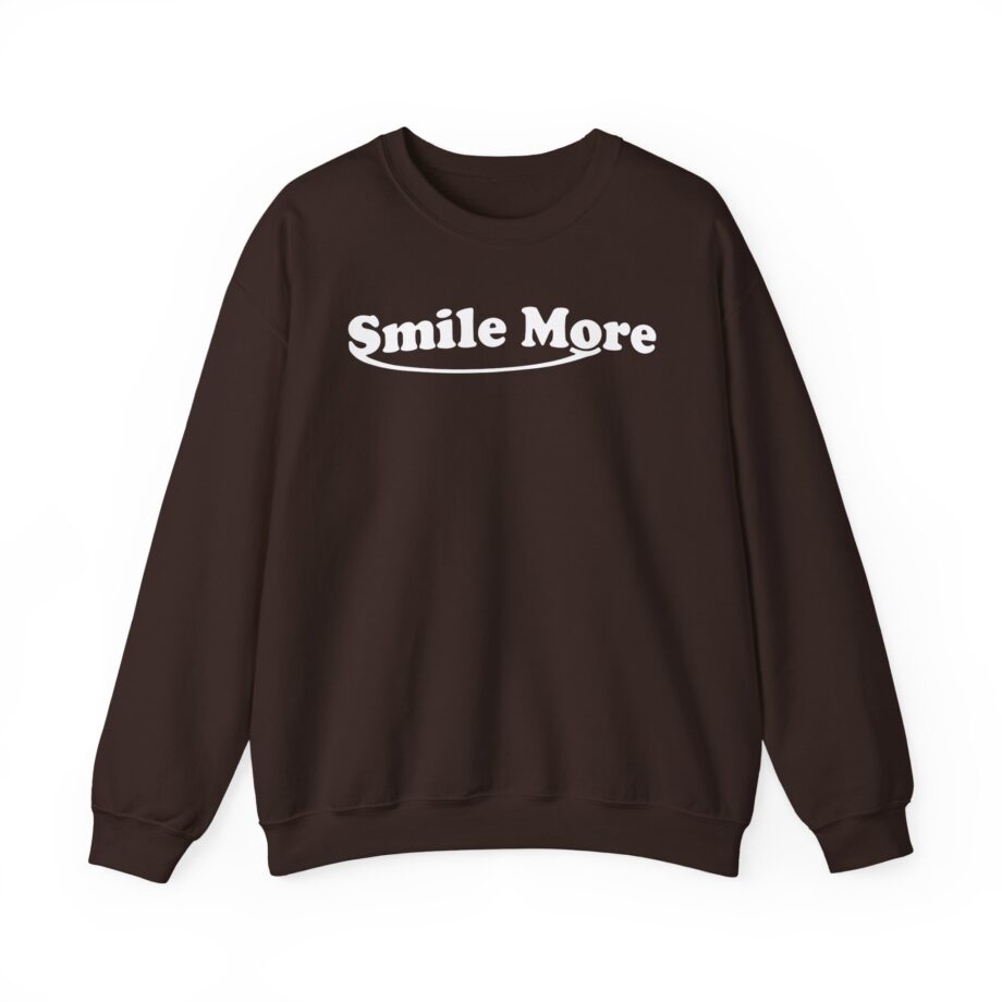 Roman Atwood Smile More Unisex Heavy Blend Crewneck Sweatshirt
