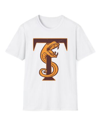 Thick as Blood Unisex Softstyle T-Shirt