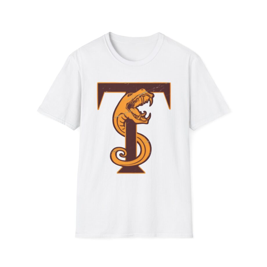 Thick as Blood Unisex Softstyle T-Shirt