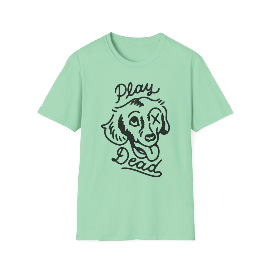 Killer Leaf Blowing Unisex Softstyle T-Shirt