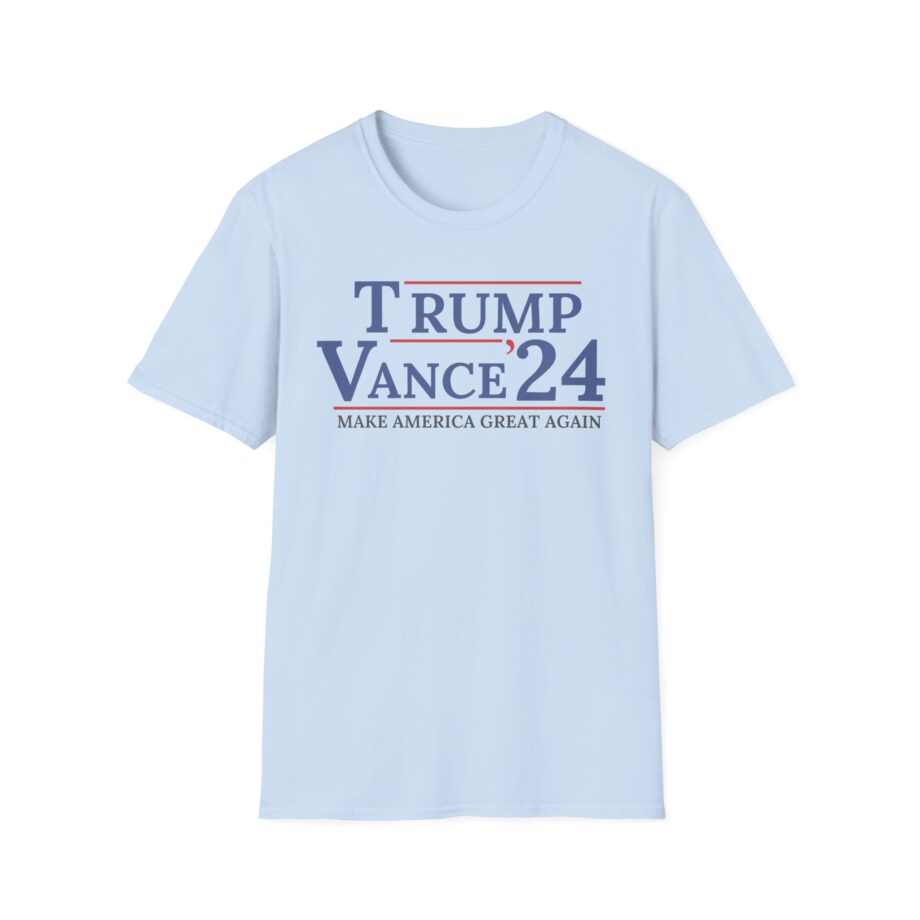 Trump Vance 2024 Campaign Rally Make America Great Again Unisex Softstyle T-shirt
