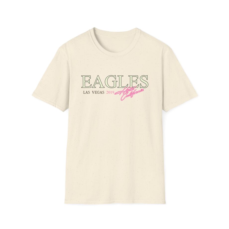 The Eagles Hotel California Las Vegas 2019 Unisex Softstyle T-Shirt