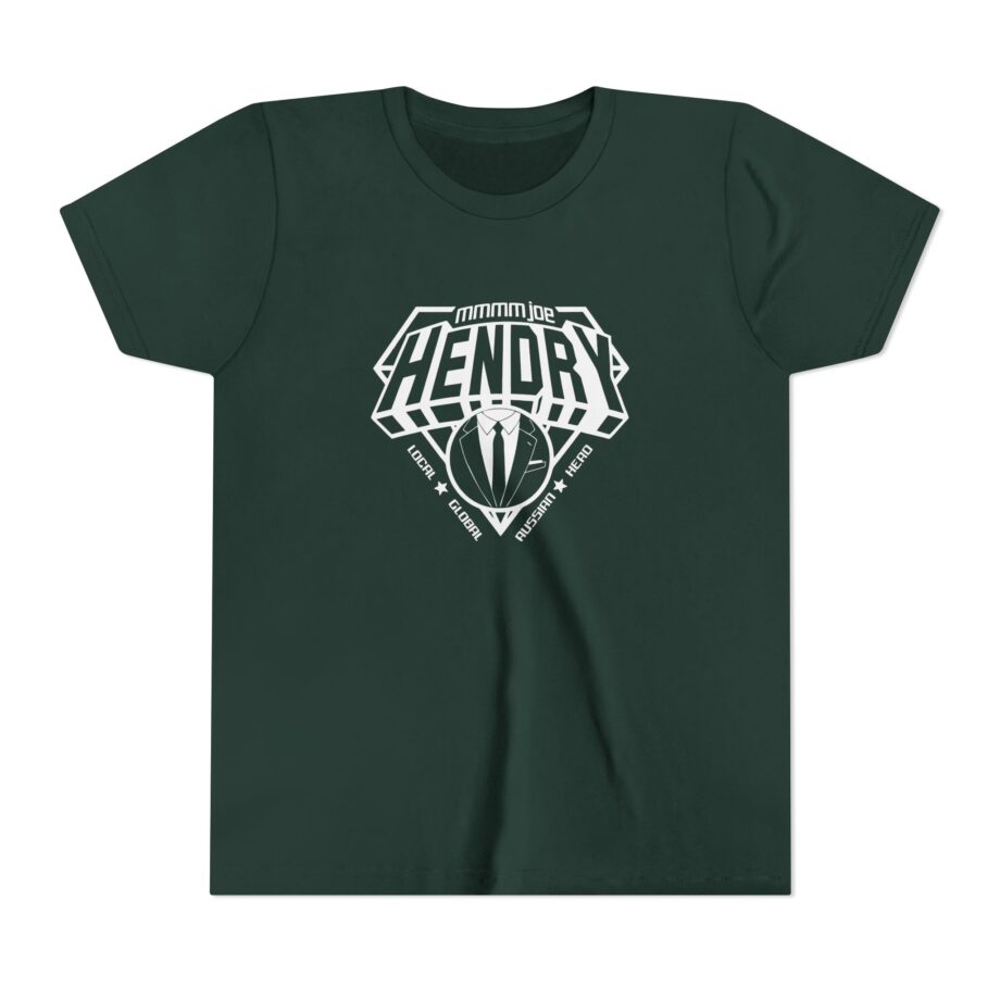 Say His Name Joe Hendry Youth Short Sleeve Tee