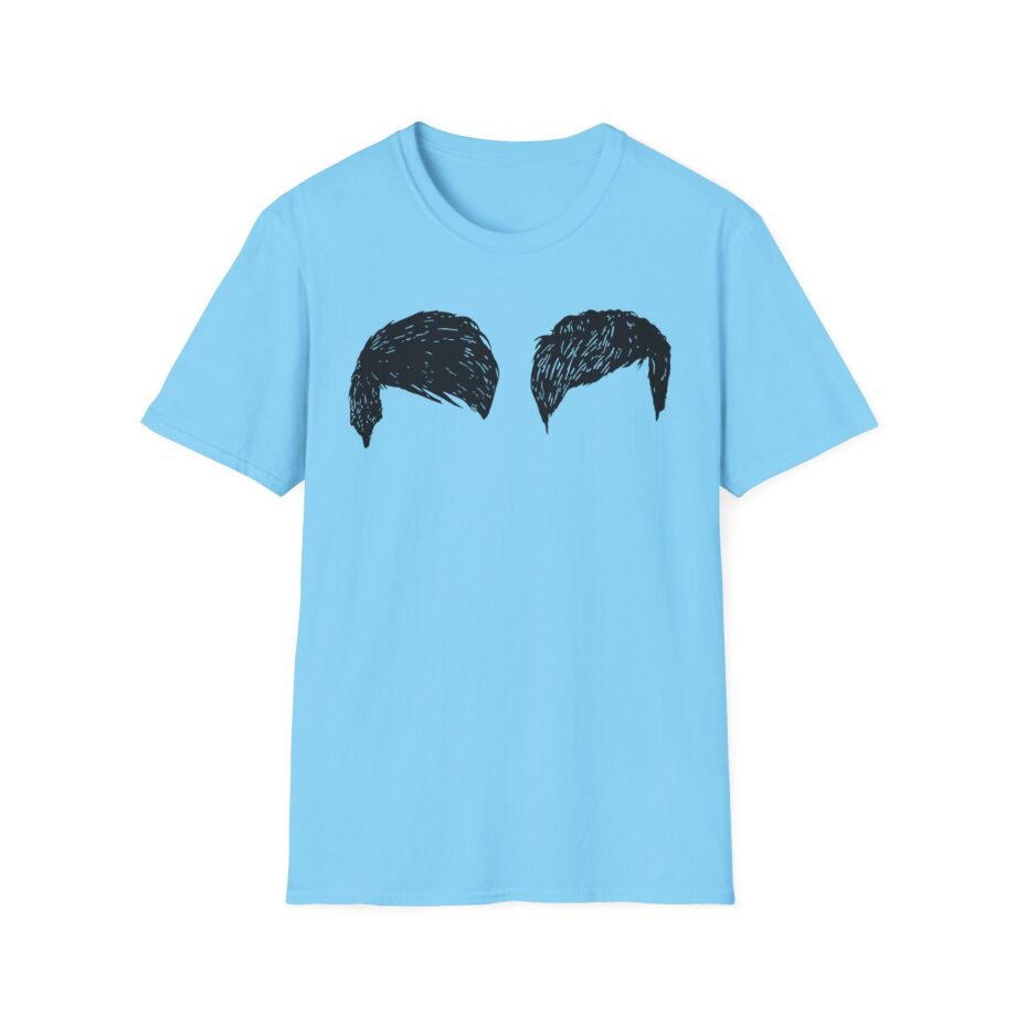 Dan and Phil Hair Unisex Softstyle T-Shirt