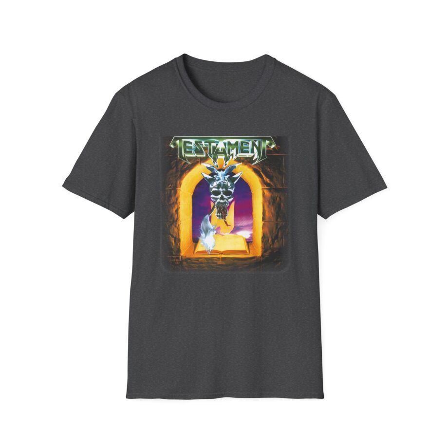 Testament the Legacy Live in Concert Unisex Softstyle T-Shirt