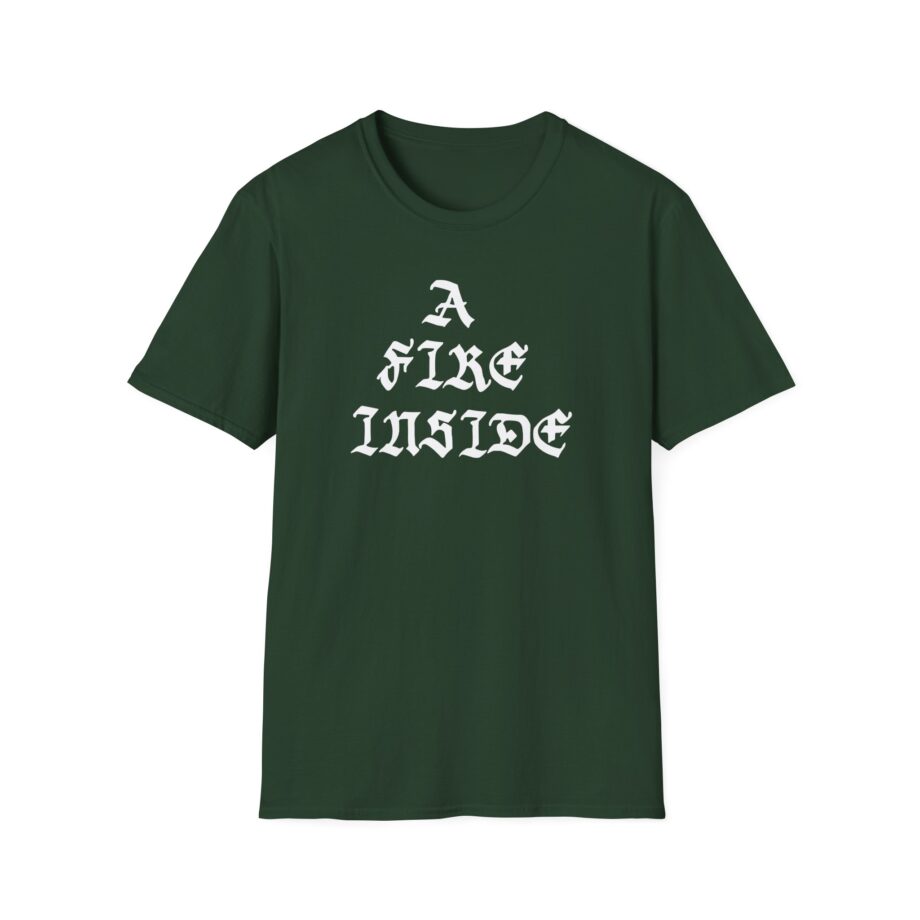 Afi a Fire Inside Unisex Softstyle T-shirt