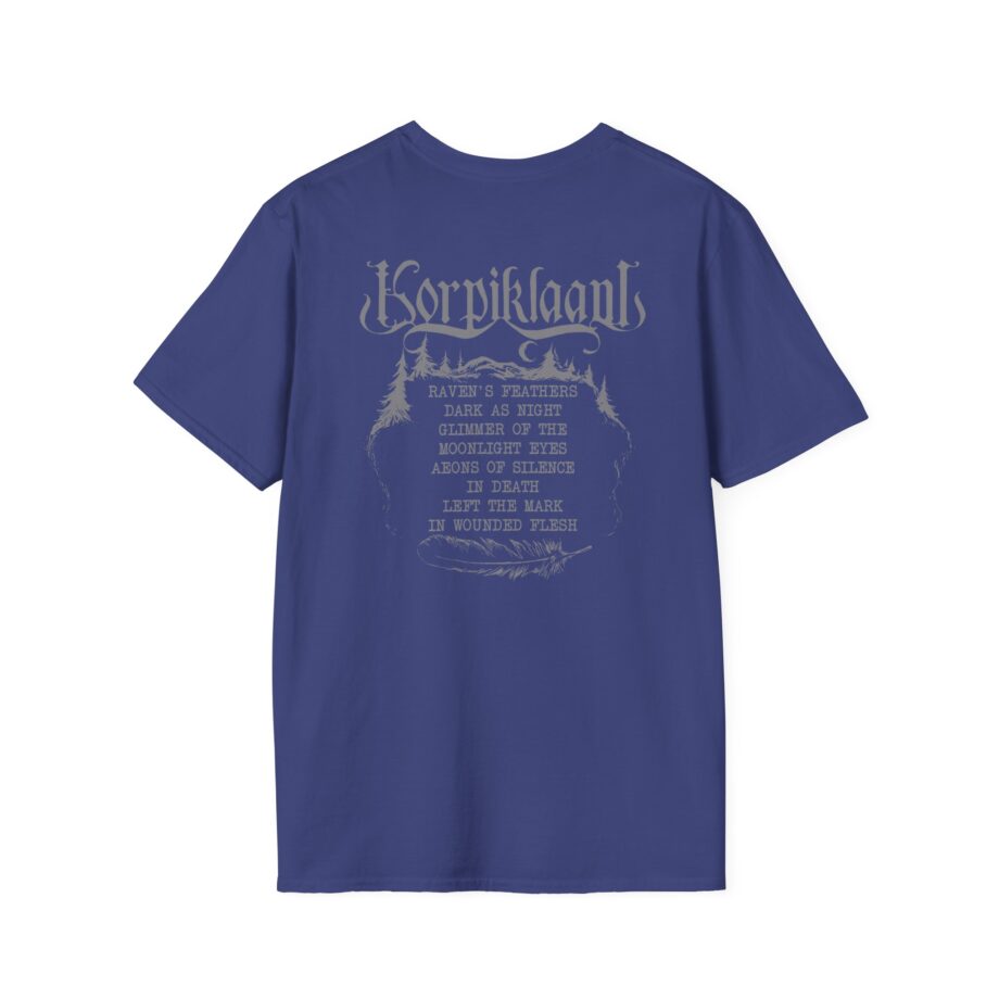 Korpiklaani Raven Unisex Softstyle T-shirt