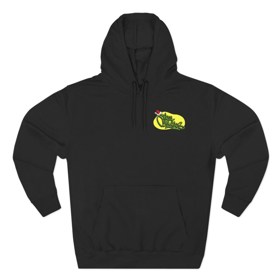Method Man Grinch Three-Panel Fleece Hoodie