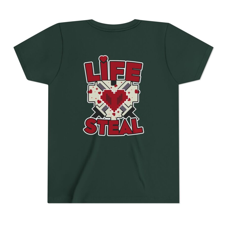 Clownpierce Lifesteal Youth Short Sleeve Tee