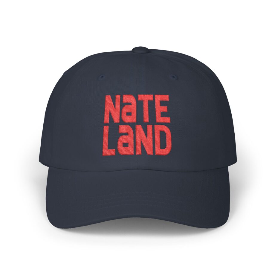 Nate Bargatze Classic Dad Cap