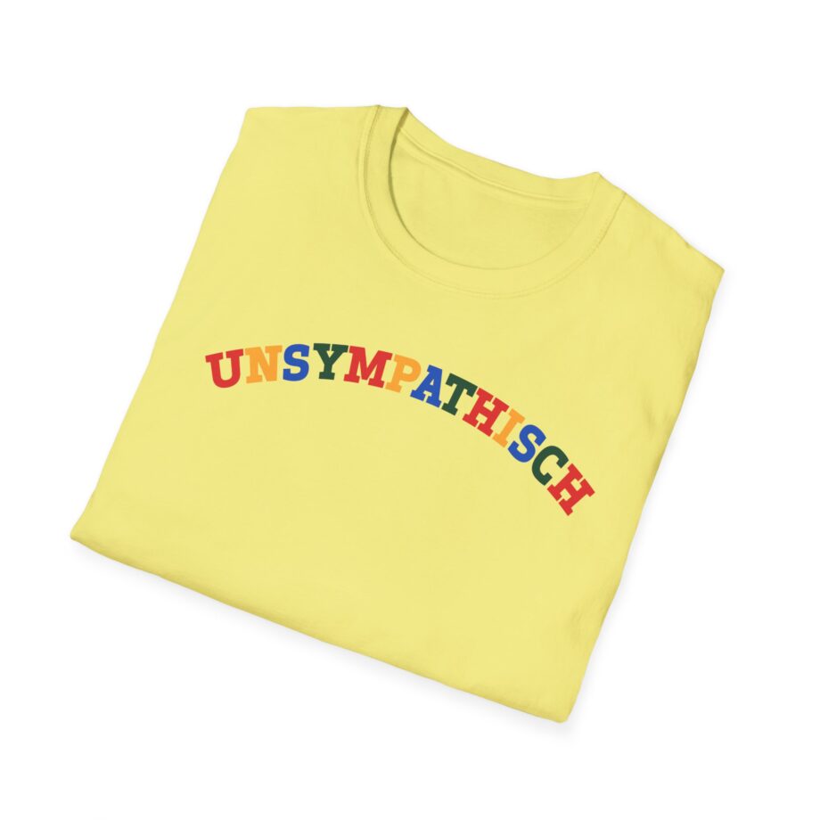 Unsympathisch Unisex Softstyle T-Shirt