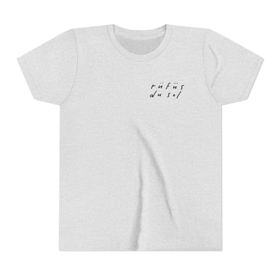 Rufus Du Sol Youth Short Sleeve Tee