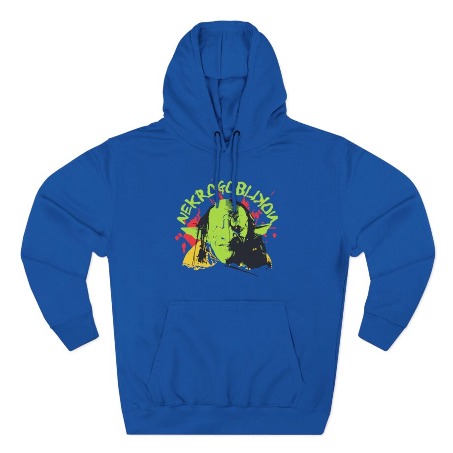 Nekrogoblikon Goblin Mode Three-Panel Fleece Hoodie