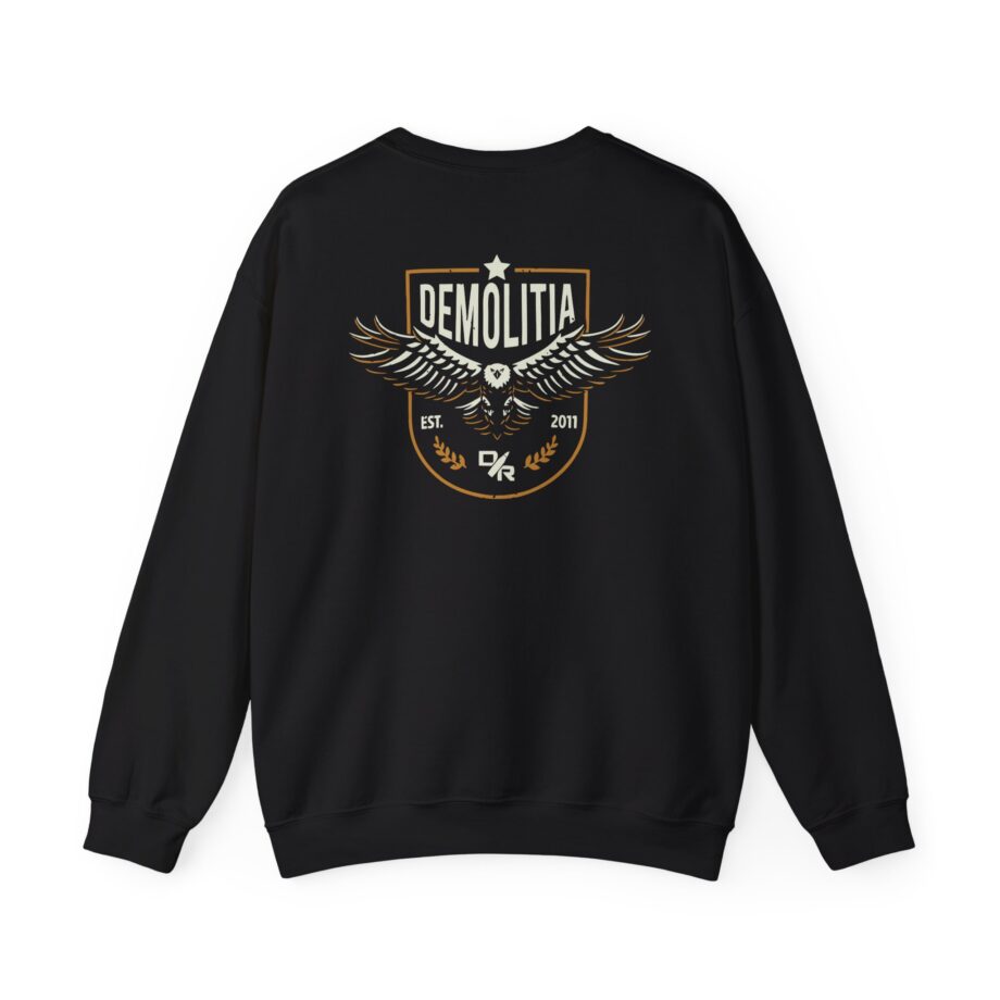 Demolition Ranch Demo Inflight Unisex Heavy Blend Crewneck Sweatshirt