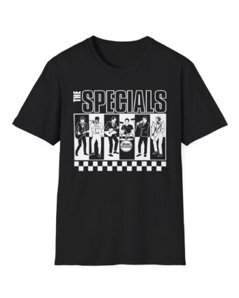 The Specials Bw Unisex Softstyle T-Shirt