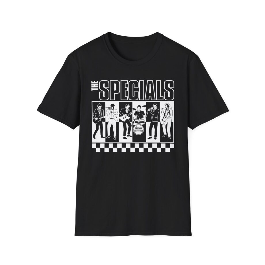 The Specials Bw Unisex Softstyle T-Shirt