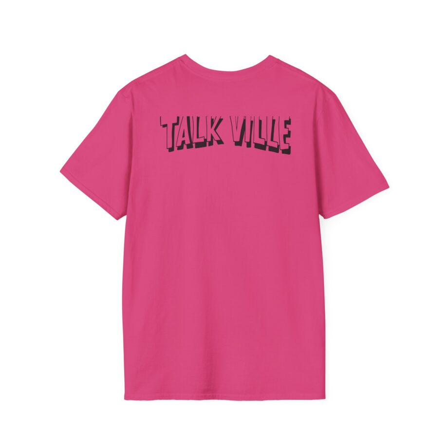 Talkville Damn! Who's That Unisex Softstyle T-shirt