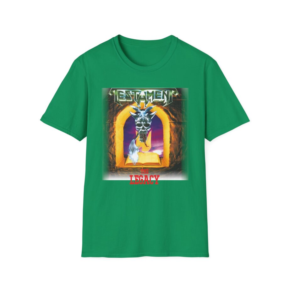 Testament the Legacy Album Unisex Softstyle T-Shirt