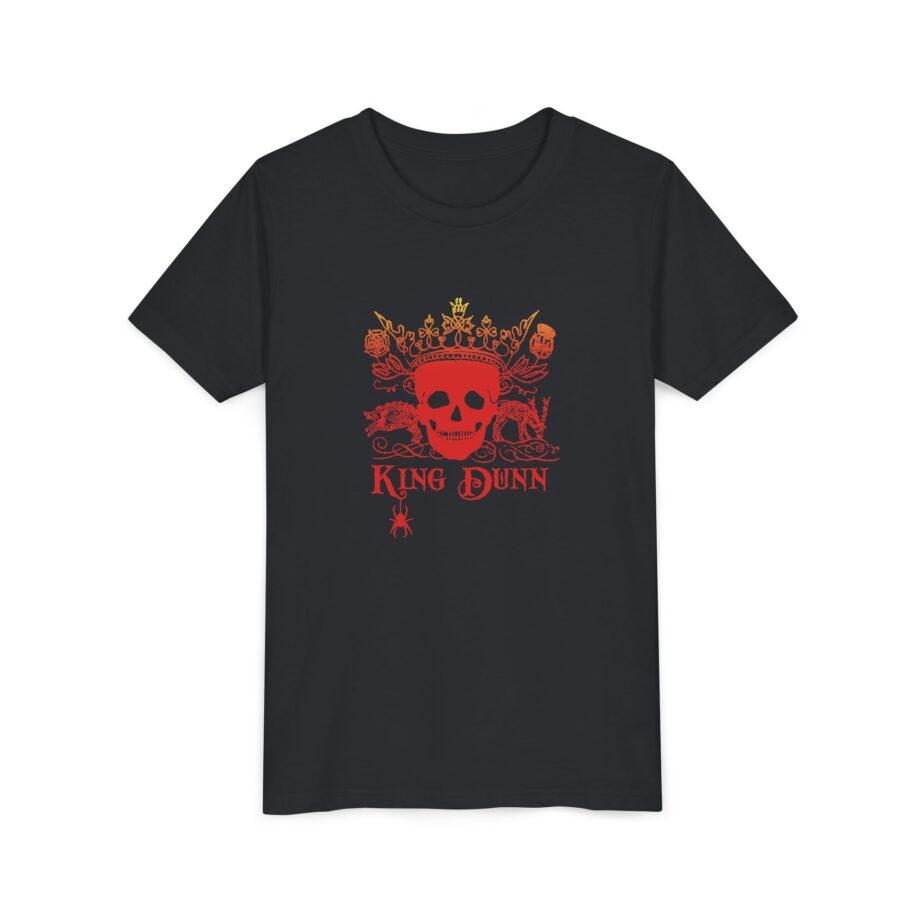 Melvins King Dunn Crown Skull Youth Short Sleeve Tee