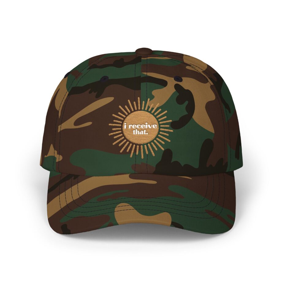 Elyse Myers I Receive That Classic Dad Cap