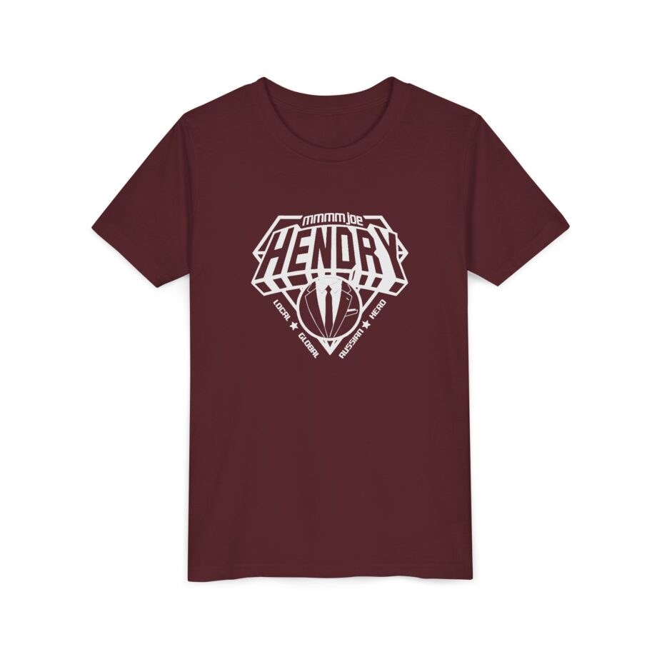 Say His Name Joe Hendry Youth Short Sleeve Tee