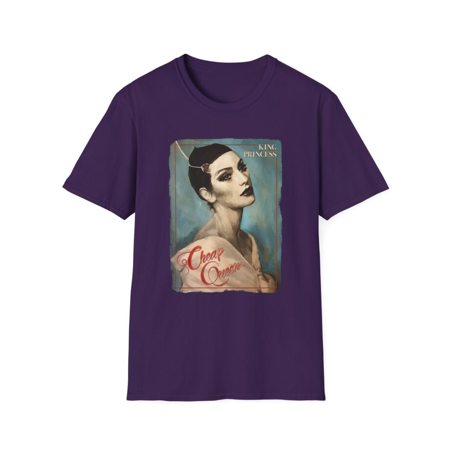 King Princess Cheap Queen Unisex Softstyle T-shirt