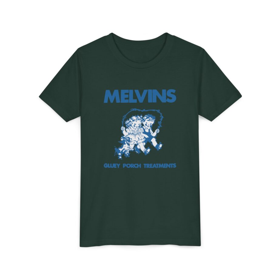 Melvins Gluey Porch Treatments Youth Short Sleeve Tee