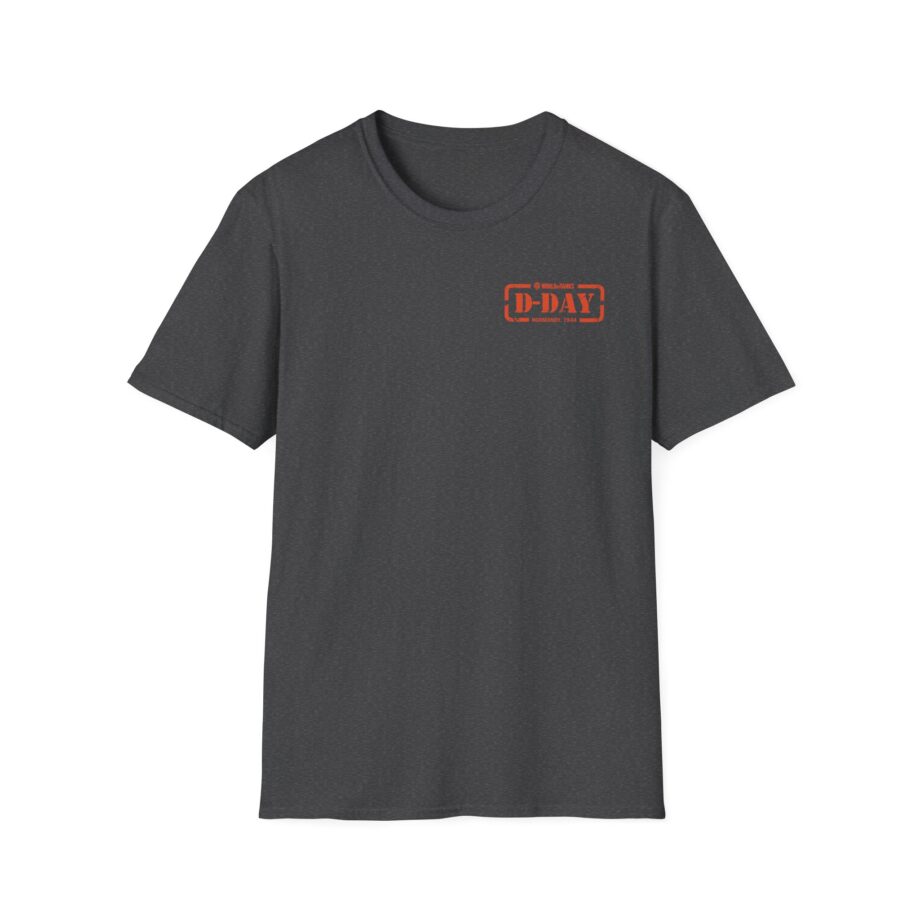 World of Tank Wot D-day Top Secret Unisex Softstyle T-Shirt
