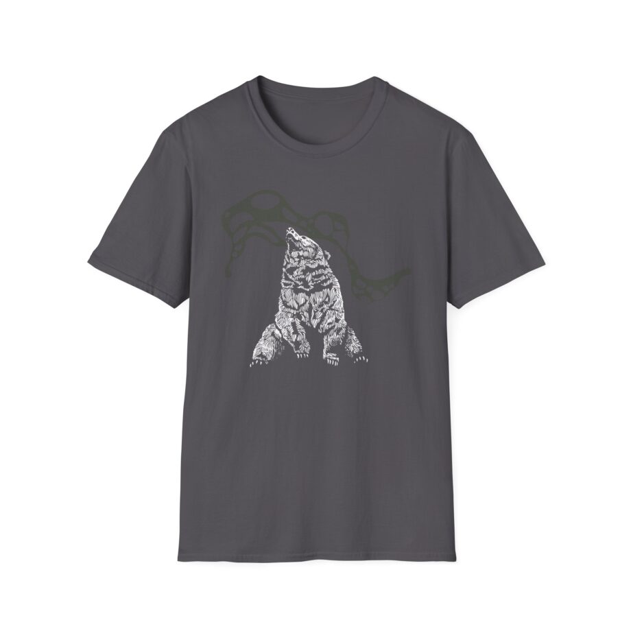 Korpiklaani Bear Awakener Girlie Unisex Softstyle T-shirt