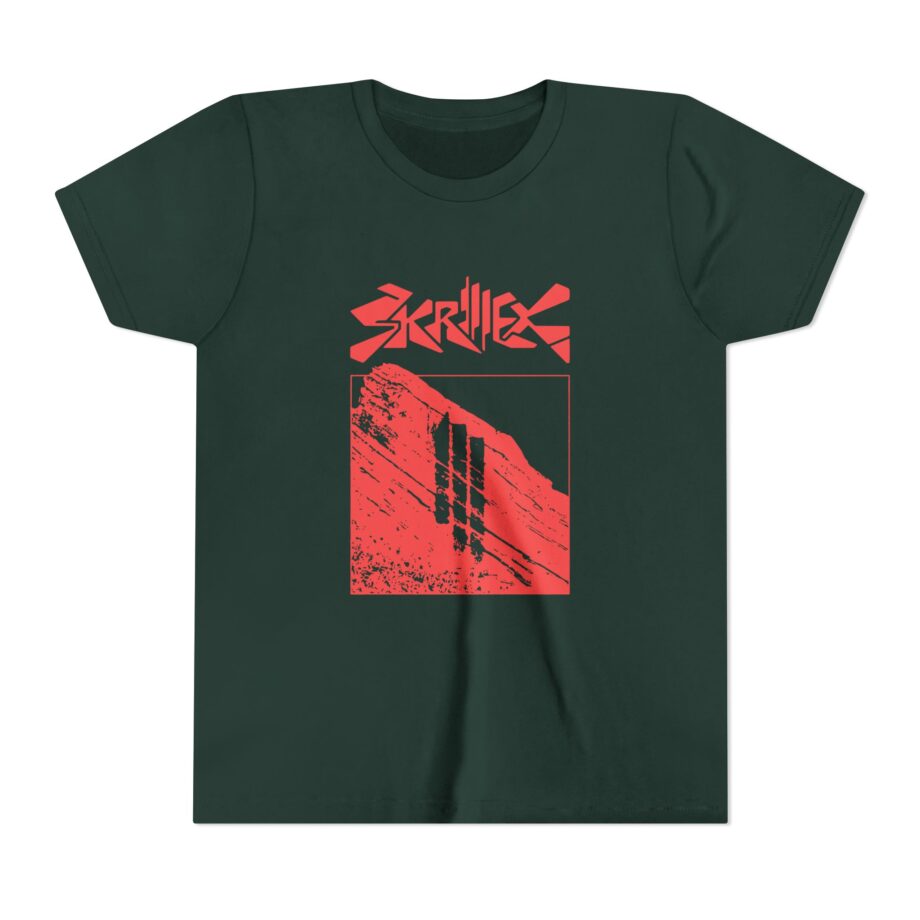 Skrillex EDM Youth Short Sleeve Tee