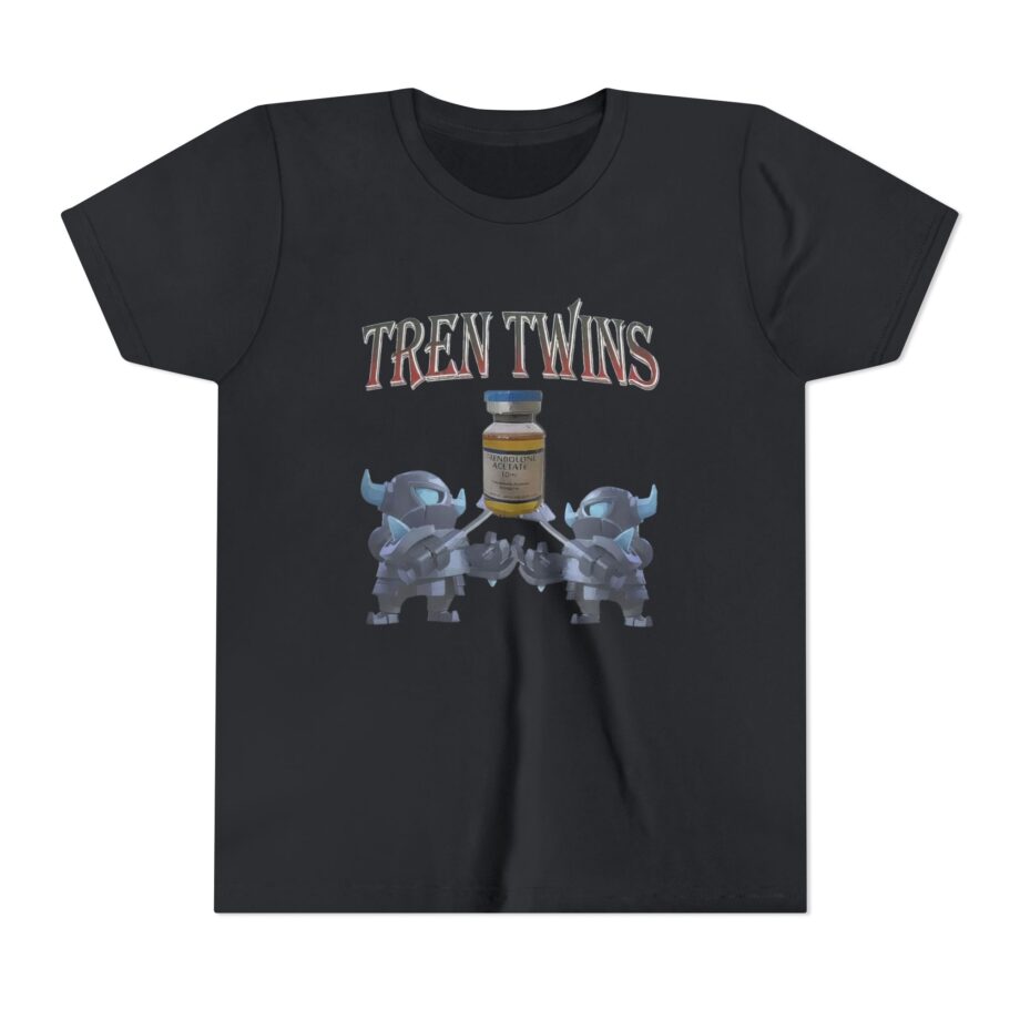 Tren Twins Manic Youth Short Sleeve Tee