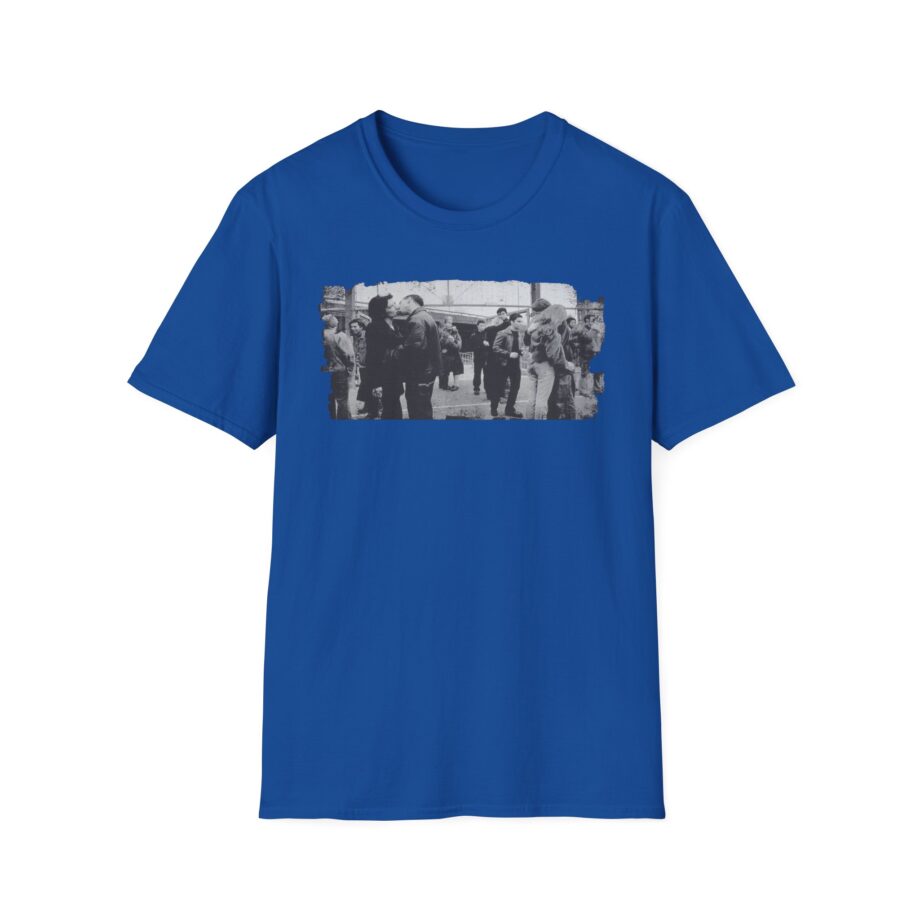 Stereophonics Vintage Performance and Cocktails Faded Unisex Softstyle T-shirt