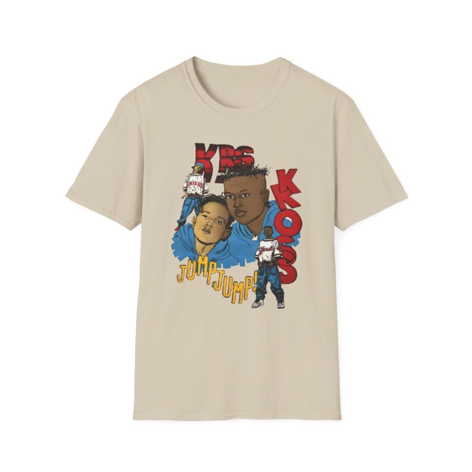 Vintage Kris Kross Jump Jump 90s Rap Unisex Softstyle T-shirt