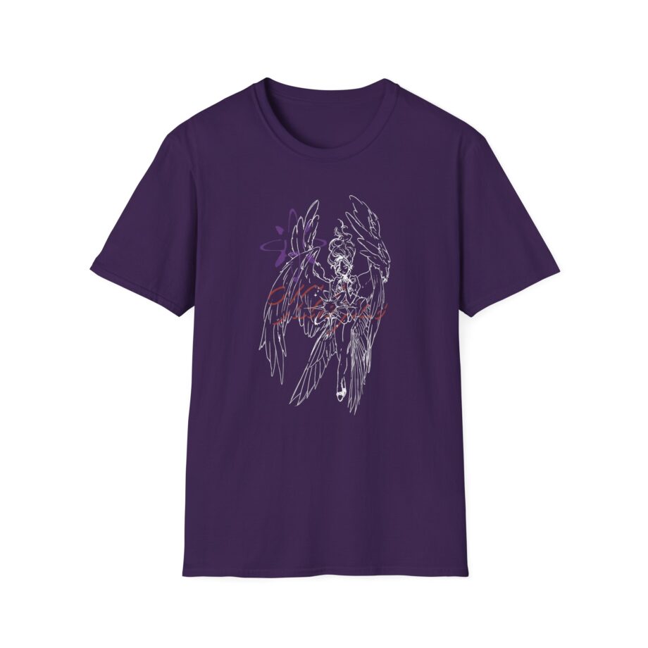 Valkyrae Angel Unisex Softstyle T-shirt