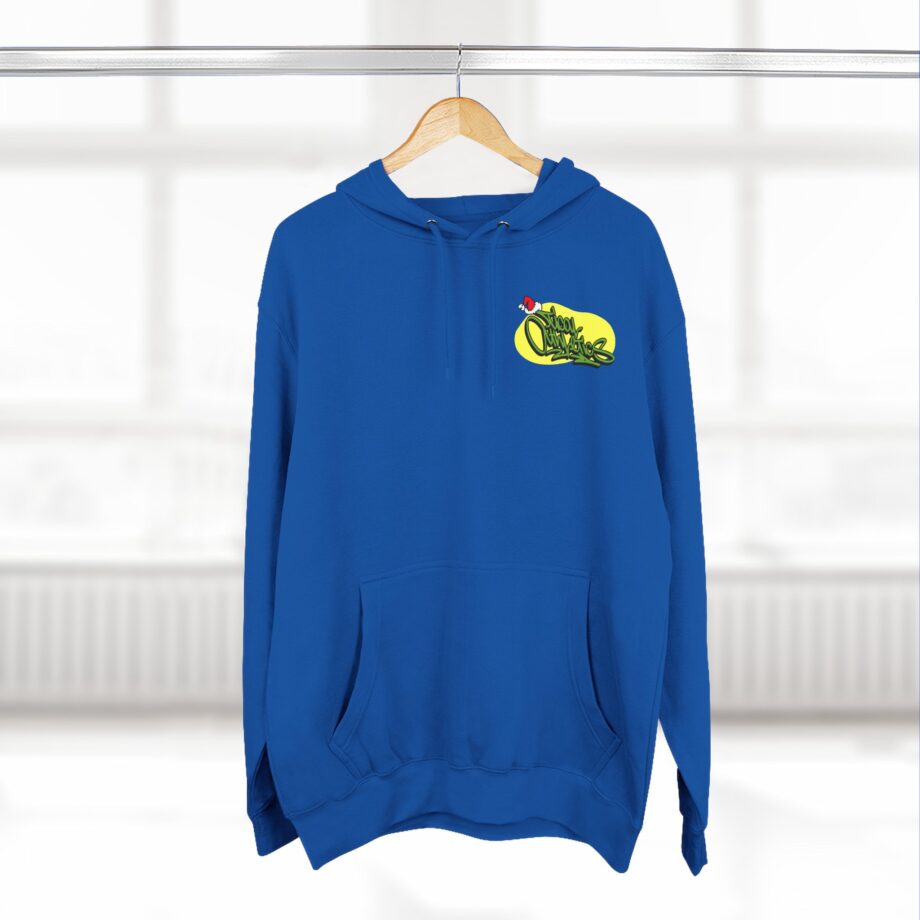 Method Man Grinch Three-Panel Fleece Hoodie