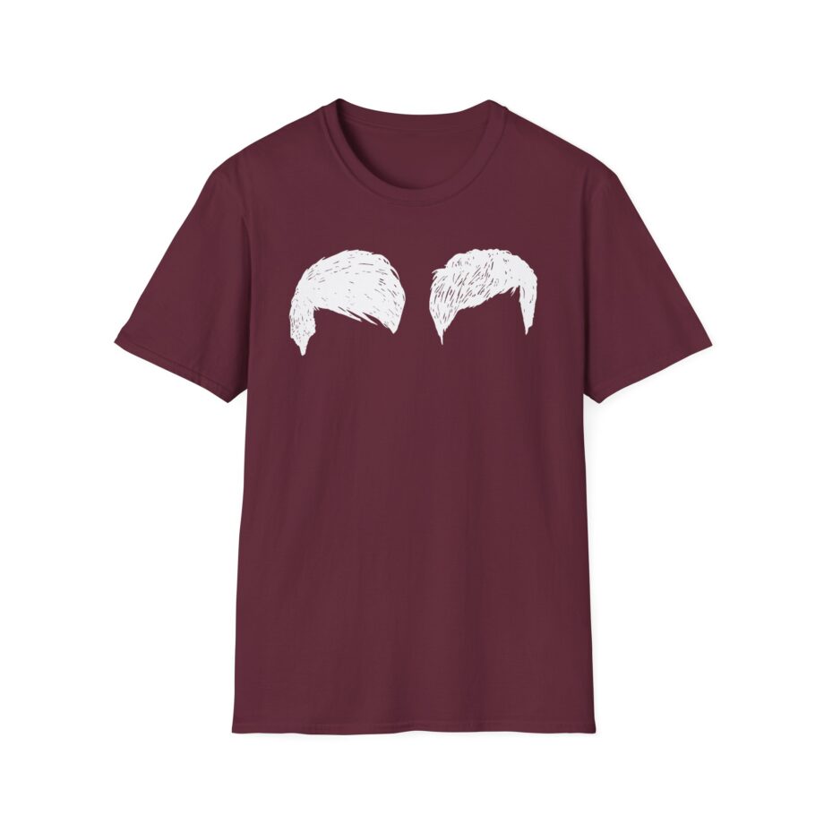 Dan and Phil Hair Unisex Softstyle T-Shirt