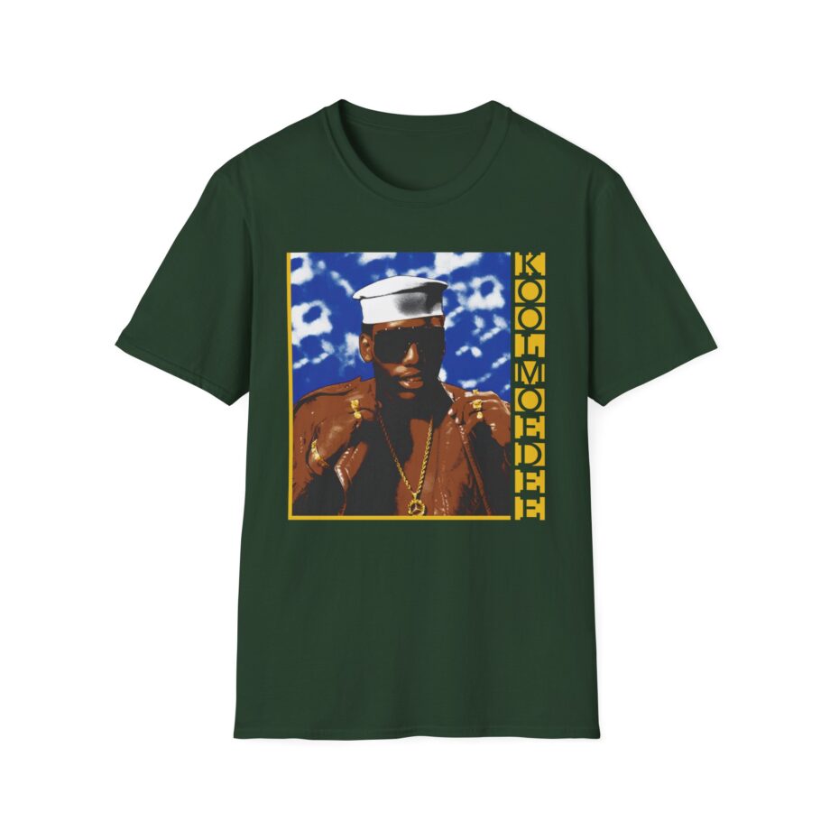 Kool Moe Dee Respect Unisex Softstyle T-shirt