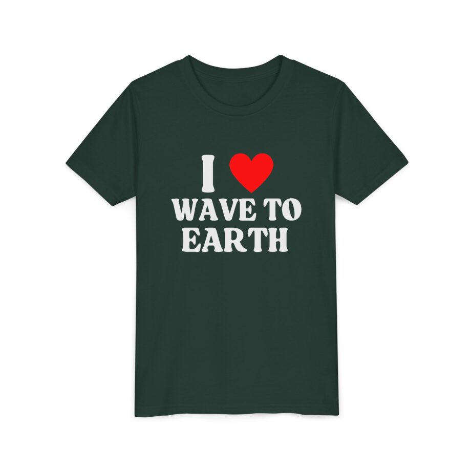 Wave to earth Youth Short Sleeve Tee