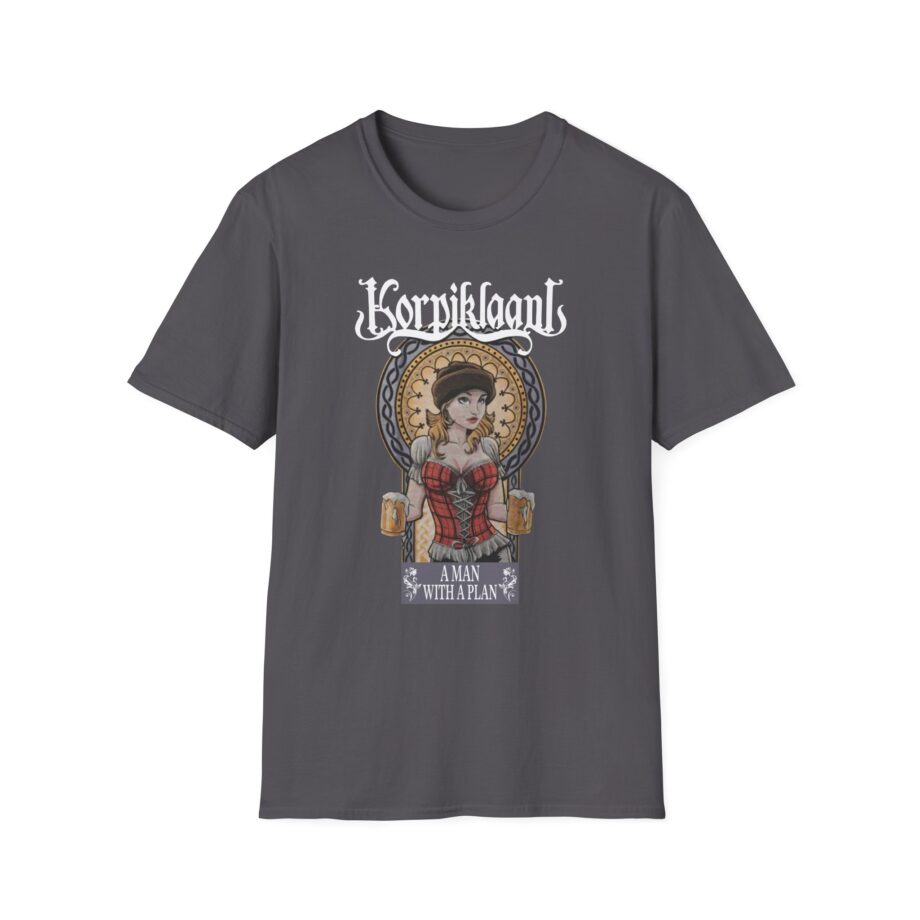 Korpiklaani a Man With a Plan Unisex Softstyle T-shirt