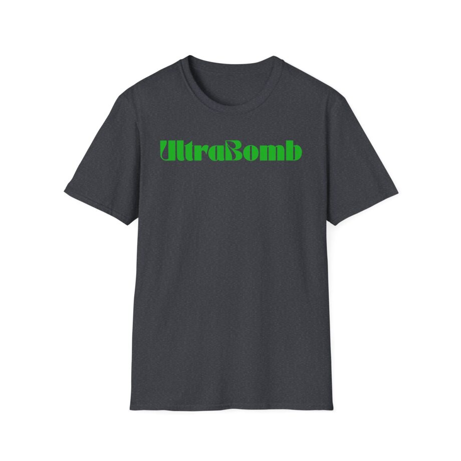 Ultrabomb Green Unisex Softstyle T-Shirt
